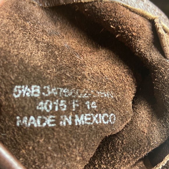 Frye Boots sz 5 1/2B Vintage Boots - Picture 12 of 12